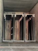 Andamio Industrial Profesional Tipo H, Andamio Completo para Construcción y Renovación