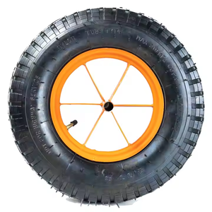 Disponible <span class=keywords><strong>Rueda</strong></span> neumática de goma 4,00-8 <span class=keywords><strong>Rueda</strong></span> de <span class=keywords><strong>carretilla</strong></span> con llanta de acero - Product Image 1