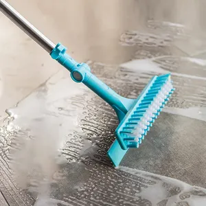 Ltt1565 esfregão plano de limpeza, ferramenta confortável para limpeza de piso, rotação 360 graus, spray preguiçoso, escova para limpeza de casa