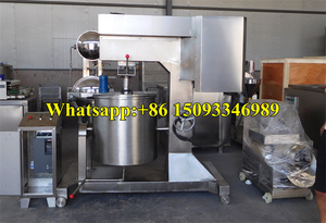 Máy Nghiền Thịt 200L/Máy Nghiền Bột Thịt Lợn Bằng Thép Không Gỉ/Máy Nghiền Thịt Viên Dung Tích Cao - Product Image 2