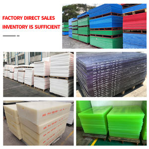 Plaque en polycarbonate pour toitures, panneau publicitaire en plastique polycarbonate solide 1x2m, haute résistance aux chocs, plaque PC transparente - Product Image 5