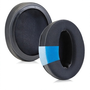 Coussinets d'oreille de remplacement pour Sennheiser HD 4.40BT 4.50BTNC 450BT, en gel rafraîchissant, tissu doux, mousse à mémoire de forme, isolation phonique - Product Image 1