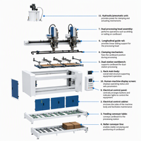 Ligne de production de cartons ondulés, machine de fabrication de boîtes en carton, machine d'impression et de collage avec rainureuse pour usine d'emballage