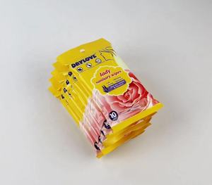 Lingettes intimes féminines à l'arôme de fruits, soins personnels, hygiène, équilibre du pH - Product Image 5