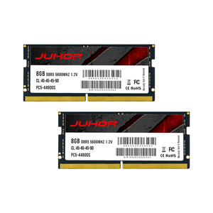 Memoria RAM JUHOR <span class=keywords><strong>DDR5</strong></span> <span class=keywords><strong>16GB</strong></span> 32GB 4800Mhz 5600Mhz <span class=keywords><strong>6000Mhz</strong></span> Overclocking para Desarrollo VR, Edición de Video 8K, LODIMM SODIMM, ECC, en Stock - Product Image 2
