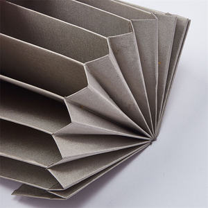 Portacarte a fisarmonica RFID 9,5x5,5 cm con 9 scomparti, inserto a fisarmonica 55 mm orizzontale per pagine interne del portafoglio, motivo organico, 2 colori misti - Product Image 5