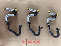 Tuyau de chauffage 7N0122073Q pour Sharan Alhambra 1 8T 2 0T, tuyau de liquide de refroidissement du moteur automobile