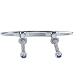 Cleats d'amarrage en acier inoxydable 316 de style européen, 180 mm, pour yacht, bateau, kayak, <span class=keywords><strong>jet</strong></span> <span class=keywords><strong>ski</strong></span>, quai, pont - Product Image 5