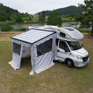 <span class=keywords><strong>Rv</strong></span> mái hiên Màn hình Phòng campervan mái hiên tường Lều Motorhome mái hiên cho Camper van sử dụng ngoài trời - Product Image 1