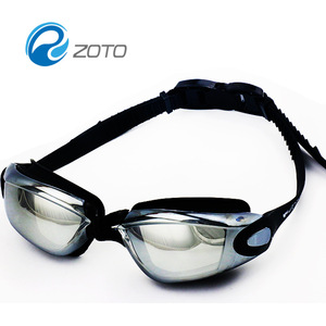 Lunettes de natation ZOTO anti-buée avec lentilles en PVC, usage universel pour adultes - Product Image 1