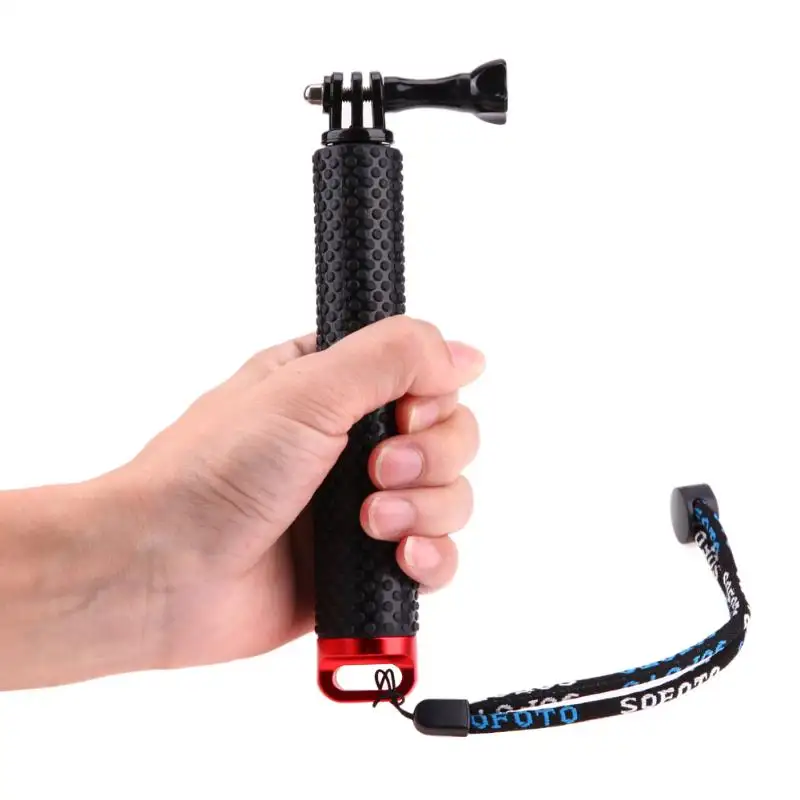 Handheld Waterproof 19 Inch Monopod Selfie Stick for Go pro8 Xiao yi SJ4000 SJ5000 Action Camera Smartphone