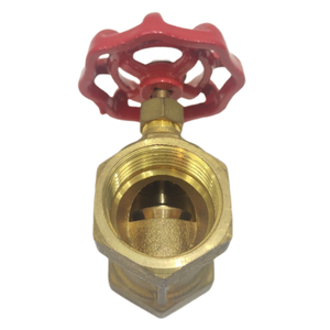 1/2\"-4\" Manual Brass <strong>Stop</strong> <strong>Valve</strong> for Water Heater Shutoff Globe <strong>Valve</strong> Made From Durable Brass Material - Product Image 4