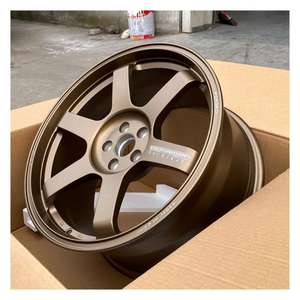 ล้อรถโดยสารแบบเว้า5X114.3ปลอมแปลงสำหรับ Mitsubishi EVO <span class=keywords><strong>GTO</strong></span> Nissan GT - R Z 370Z 19 20 21 22นิ้วขอบรถแข่งที่กำหนดเอง - Product Image 2