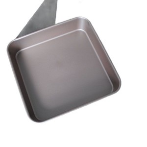 Square Baking Pan 9 Inch Carbon Steel Non Stick Oven Safe Cake Pans 24x24cm - Product Image 4