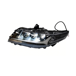 Faro LED de Encendido Secuencial para Honda City 2009-2014, Lámpara Delantera con Luz de Circulación Diurna DRL y Señal de Giro Dinámica - Product Image 3