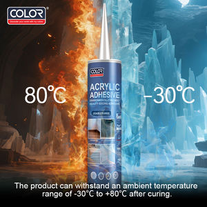 Material de construcción impermeable de alta resistencia de curado rápido, relleno de juntas, sellador acrílico, sellador resistente a la intemperie - Product Image 5