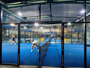 Pista de Pádel Panorámica Premium, Pista de Tenis de Pádel al Aire Libre, Estándar WPT, Vidrio Templado de 12 mm, Exportación Global, Oferta al por Mayor - Product Image 5