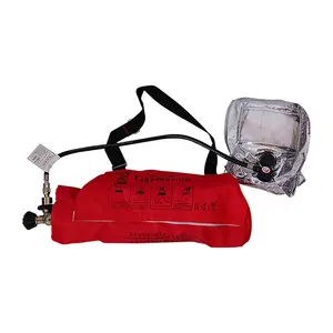 IMPA 330438 CCS EC MED SOLAS Approval 15 min Emergency Escape Breathing Devices EEBD for marine ship