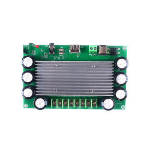 Module amplificateur 5.0 quatre canaux 50W * 4, amplificateur audio cinéma haute définition pour voiture TDA7388 pour module - Product Image 1