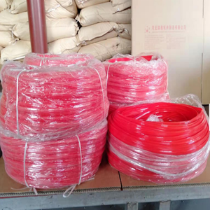 מפעל פלדה מארז גומי PU אדום C2 מגב שפות עבור פלדה טלסקופי כיסוי - Product Image 5