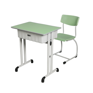 Conjunto de Escritorio y Silla Ergonómico Resistente y Personalizable OEM, Duradero para Apartamentos de Estudiantes y Áreas de Aprendizaje Escolar - Product Image 1