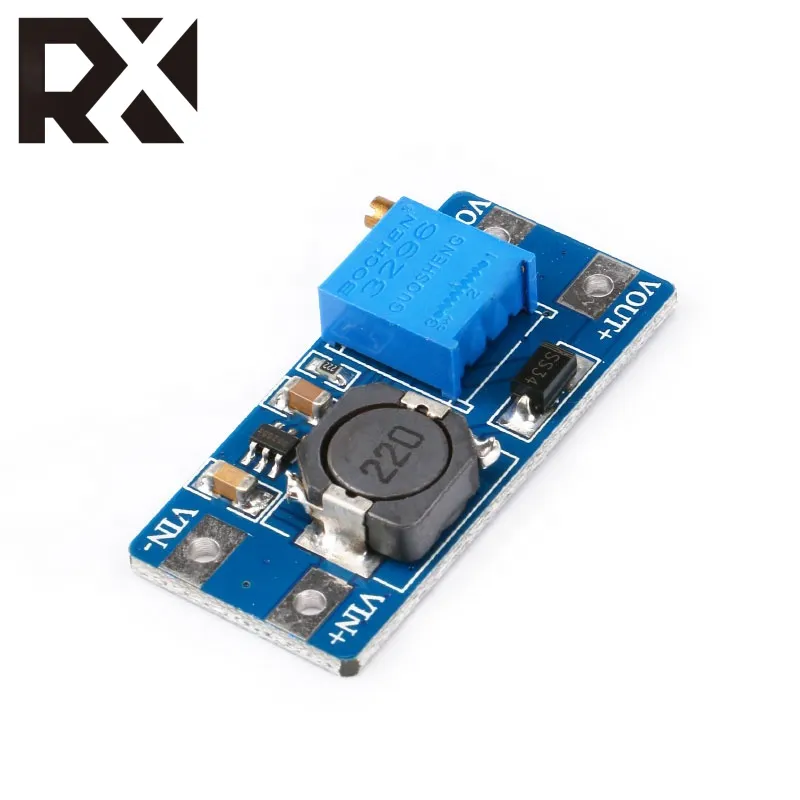 RX MT3608 2A DC-DC Step Up Power Apply Module Booster Power Module per Arduino