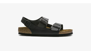 Chaussures en cuir décontractées pour hommes et femmes <span class=keywords><strong>Arizona</strong></span>, sandales de skate en liège, avec semelles intérieures en liège et pantoufles en cuir - Product Image 2