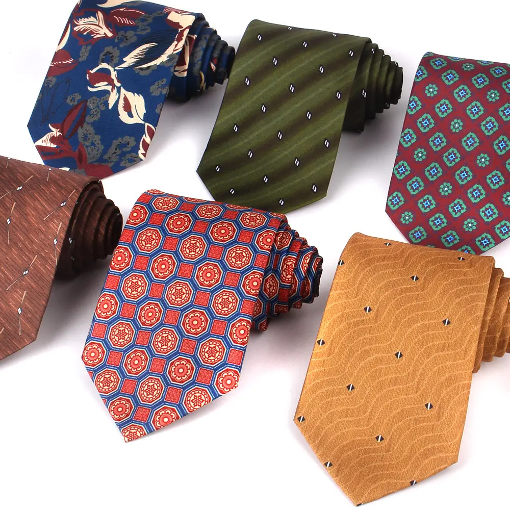 Оригинальный деловой жаккардовый тканый мужской галстук для мужчин полосатый галстук из полиэстера на заказ галстук для вечеринки свадьбы костюма галстук