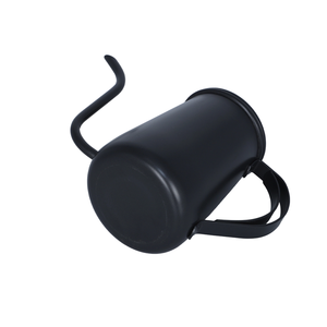 कॉफी केटल पर काले गोसेनेक तेल के लिए 24 औंस स्टेनलेस स्टील हैंड ड्रिप लंबे संकीर्ण थूकना - Product Image 5