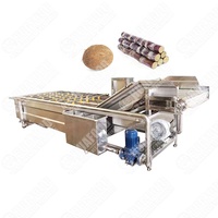 Machine à laver entièrement automatique Câpres Feuilles de basilic Feuille de manioc Nettoyage à bulles