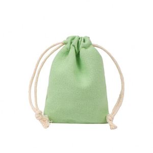 Bolsa de Cordón de 7*9cm para Joyería, Maquillaje, Horquillas para el Cabello, Pequeños Regalos, Bolsa de Algodón Pequeña a Todo Color para Joyería - Product Image 4