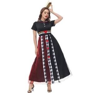 Costume de cosplay MS pour Halloween, costume de reine du poker pour jeu de rôle féerique, pour femmes adultes - Product Image 3