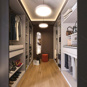 Classeur de rangement sans fil, organisateur pour vêtements et vêtements, avec coiffeuse, meuble, almirah - Product Image 4