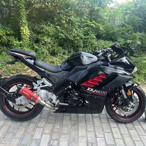 Venta al por mayor nueva motocicleta de carreras eléctrica de 72V con motor potente de 3000W suministro de fábrica 50AH Scooter - Product Image 2