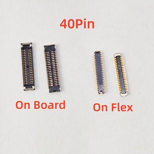 Connecteur d'écran LCD 40 broches pour carte mère FPC pour Xiaomi 10T 10T Pro Redmi 9 Note 9 Pro 5G K30S POCO X3 Pro – 5 pièces - Product Image 1