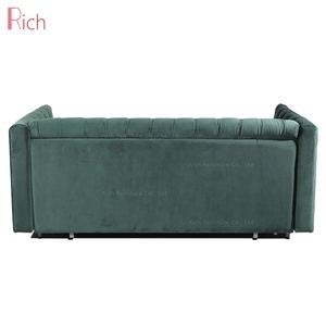 <span class=keywords><strong>Canapé</strong></span>-lit <span class=keywords><strong>Convertible</strong></span>, pliant et en tissu, Style européen et américain, meuble de chambre à coucher, <span class=keywords><strong>canapé</strong></span> hémien - Product Image 5