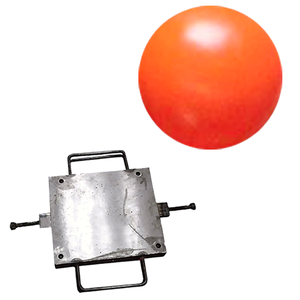 Molde decorativo moderno personalizado de alta calidad, molde de goma de silicona, carcasa de bola de silicona para piezas del hogar - Product Image 2