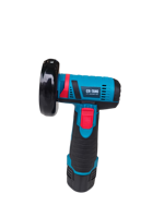 Mini-meuleuse d'angle sans fil 12V 3 pouces de qualité industrielle, sans balais, 2.0AH, pour polissage et meulage, avec disque en alliage, pour bricolage