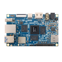 Orange Pi 5 dengan prosesor Rockchip RK3588S octa-core 64-bit, papan pengembangan sebagai pengganti Raspberry Pi 5