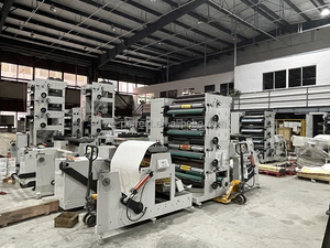 <strong>Roll</strong> to <strong>Roll</strong> 6 Color Label Paper Bowl Flexo Printing <strong>Machine</strong> Paper Soup Bowl Printing <strong>Machine</strong> - Product Image 3