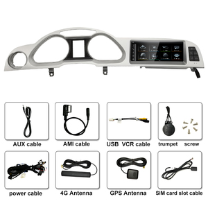 Reproductor Multimedia para Auto STWEI AUDI A6 C6 con Qualcomm Snapdragon 680 6225 2.4GHz, CarPlay Inalámbrico, Android Auto, Bluetooth - Product Image 6
