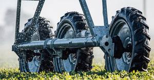 Ventes chaudes 2025 Pneu numérique en acier non pneumatique 1225 kg pour système d'irrigation agricole à pivot central Chine - Product Image 4