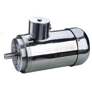 Precio bajo calidad garantizada B14 Motor de acero inoxidable TEFC montado en la cara para planta de procesamiento de alimentos - Product Image 1
