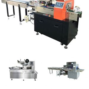 Máquina Automática de Empaquetado Horizontal para Galletas, Mascarillas Faciales, Pasteles, Pasteles Lunares, Vegetales y Dulces - Product Image 2