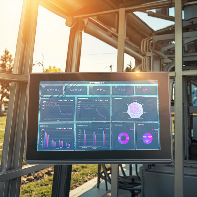 Workshop Workstation Integrated Industrial Control Machine