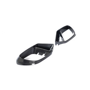 Évents de phares antibrouillard en Fiber de carbone X290 pour Mercedes Benz <span class=keywords><strong>AMG</strong></span> <span class=keywords><strong>GT</strong></span> 53 <span class=keywords><strong>GT</strong></span> 43 <span class=keywords><strong>4</strong></span> <span class=keywords><strong>portes</strong></span> coupé 2019-<span class=keywords><strong>2022</strong></span> - Product Image 4