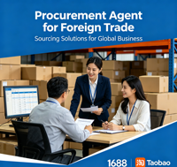 Approvisionnement et expédition de produits, agent d'achat Alibaba, agent d'approvisionnement Taobao 1688 en Chine