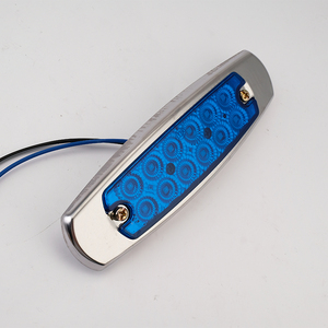Luz de alta calidad para <span class=keywords><strong>remolque</strong></span>, marcador lateral led, 12V, 24V, blanco, amarillo, rojo, azul, verde - Product Image 3