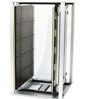 Support de stockage de magazines ESD réglable pour PCB