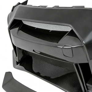 Parachoques delantero estilo Nismo de fibra de carbono para Nissan GT-R R35 2008-2016 - Product Image 2